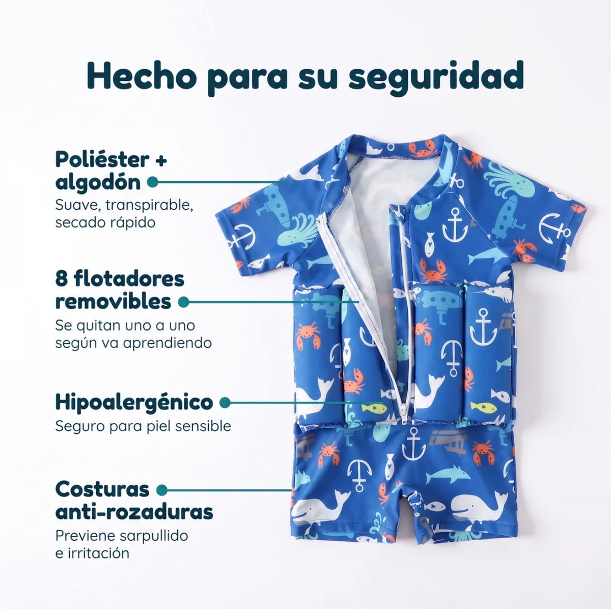 Floty - traje de baño flotador