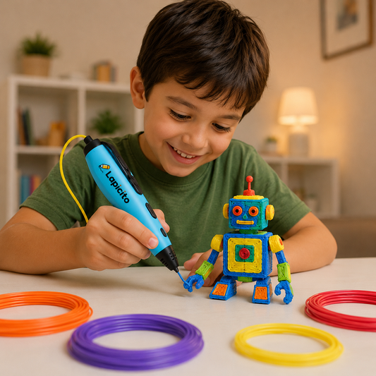 Filamento para Lapicito 3D