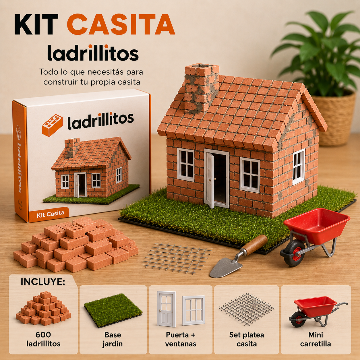 Kit casita