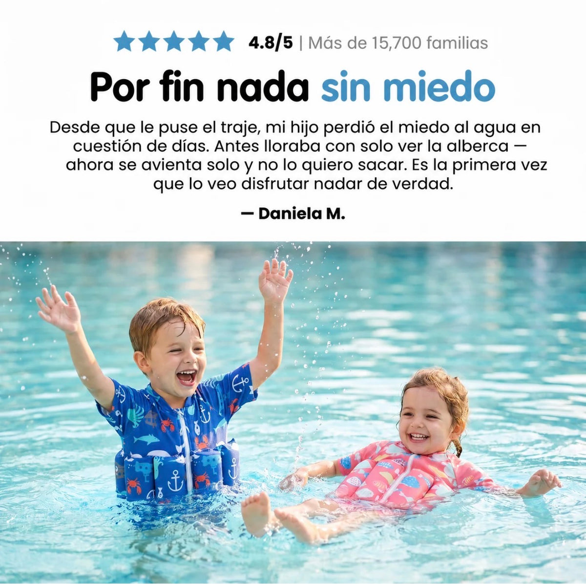 Floty - traje de baño flotador