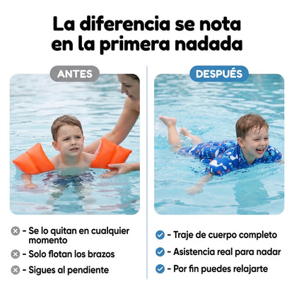 Floty - traje de baño flotador