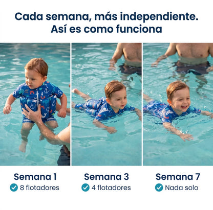 Floty - traje de baño flotador