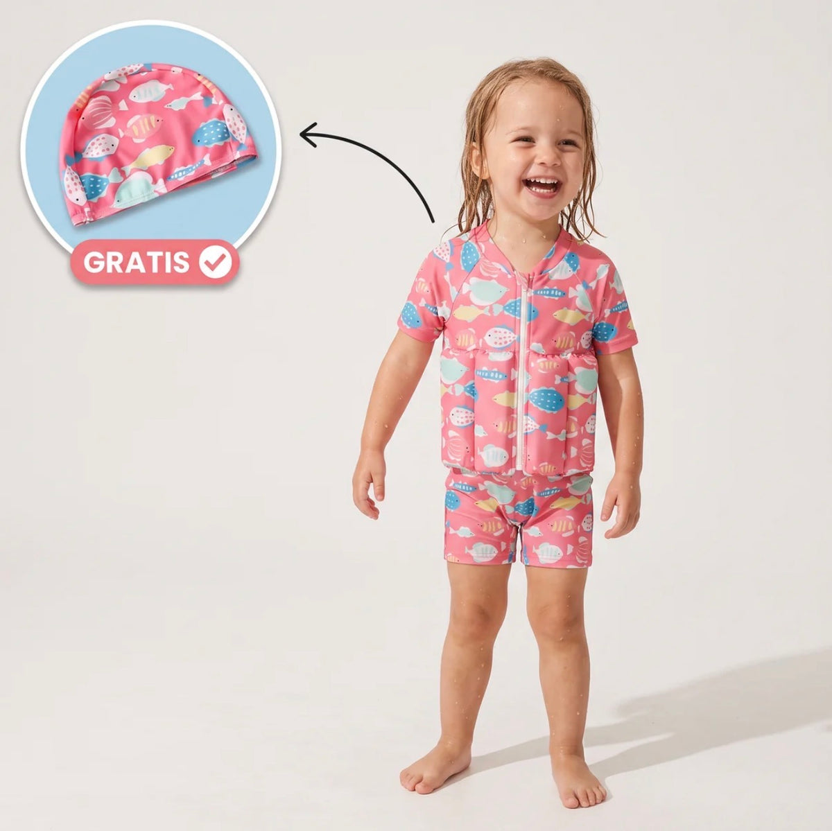 Floty - traje de baño flotador