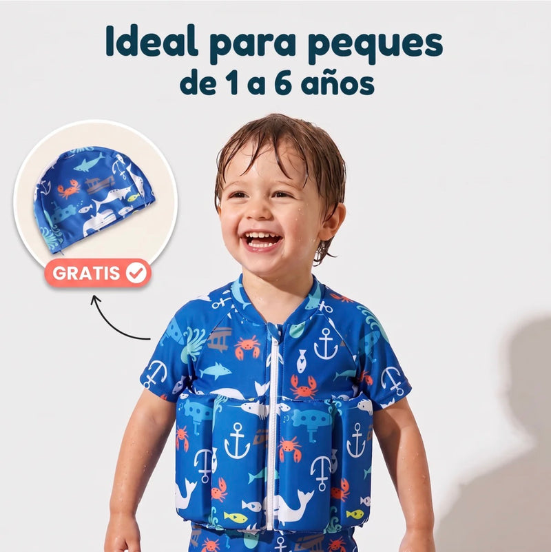 Floty - traje de baño flotador