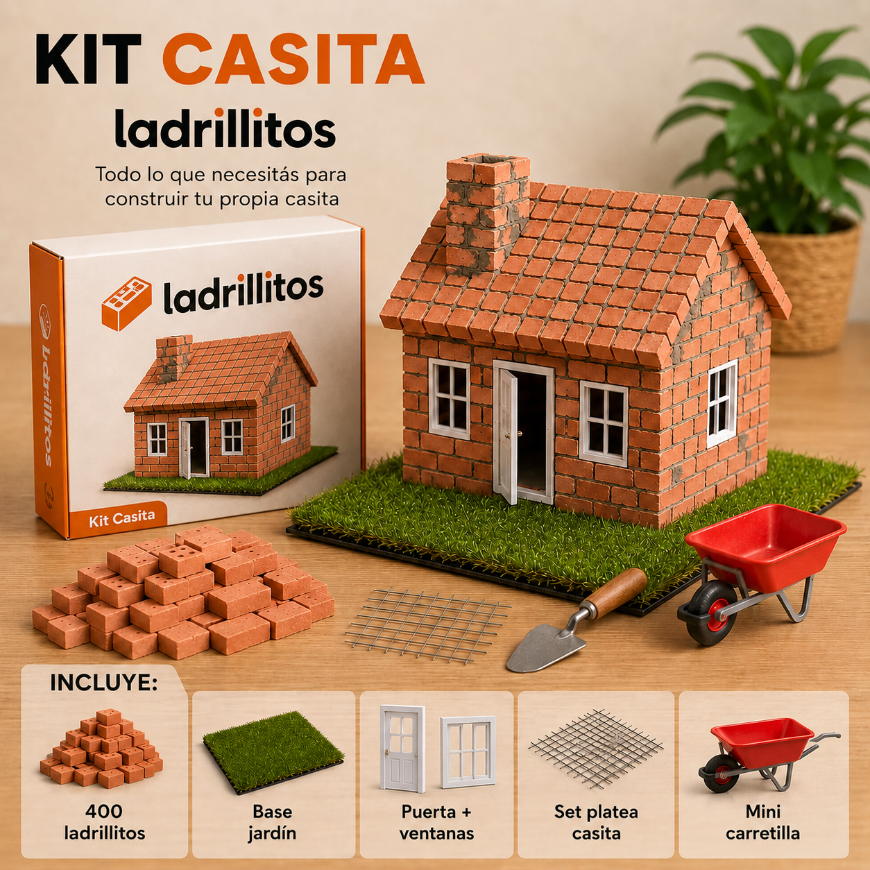 Kit casita