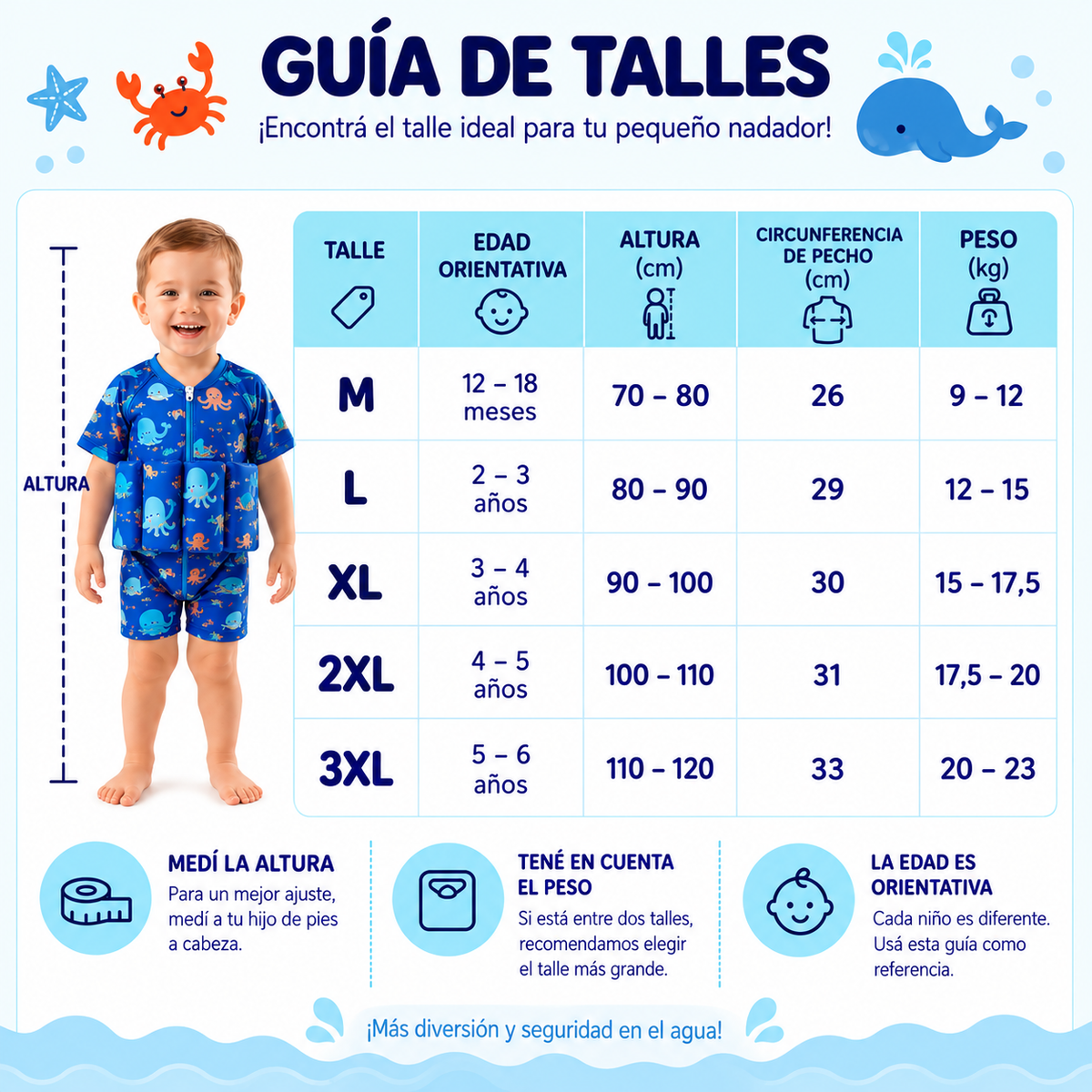 Floty - traje de baño flotador